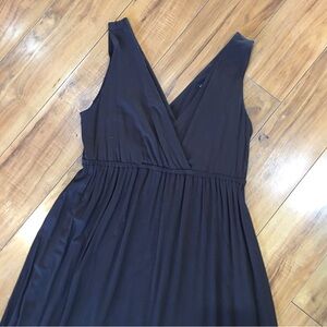 New York Company casual work preppy brown dress small athleisure